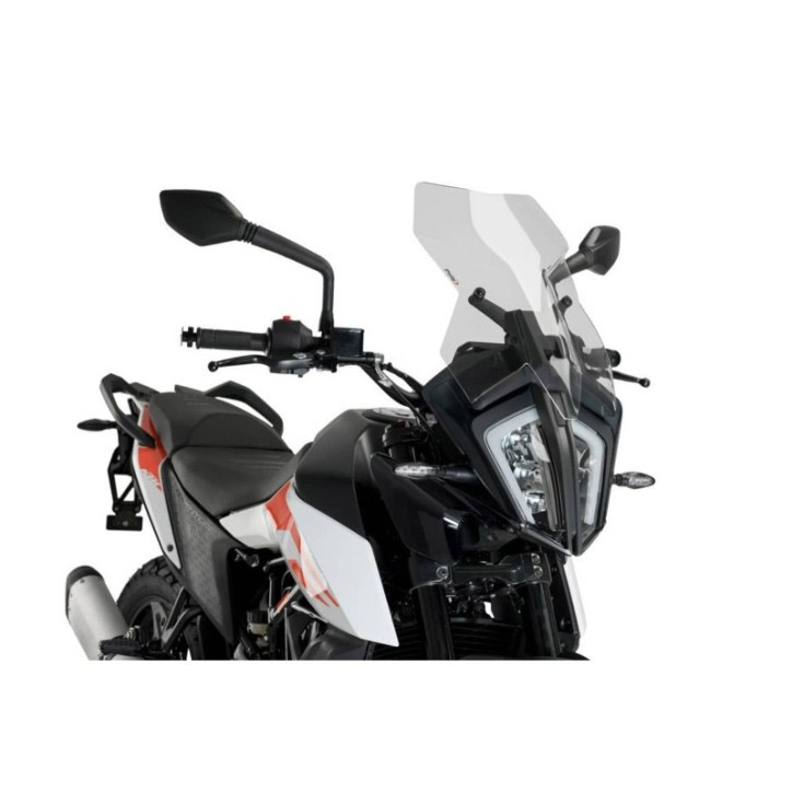 Cupolino Puig Touring KTM 390 Adv trasparente