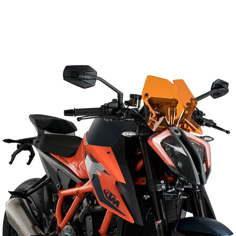 Puig Sport Windscreen 1290 Superduke R 2020 Orange