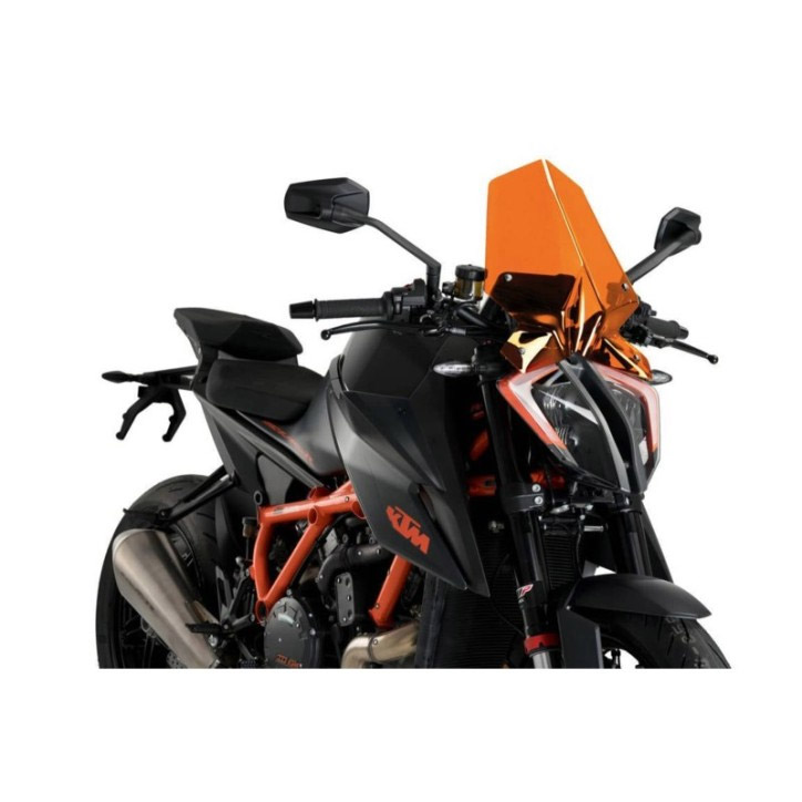 Cupolino Puig Touring 1290 Superduke R arancio