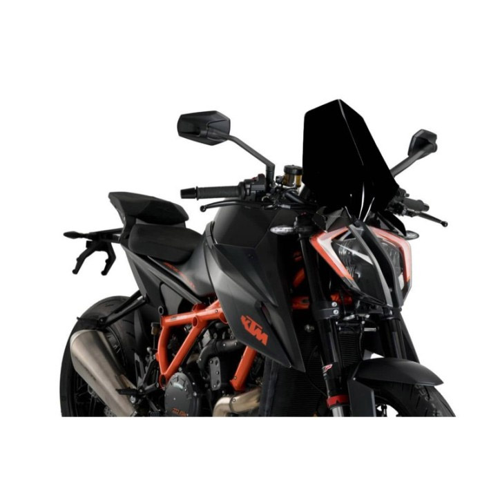 Cupolino Puig Touring 1290 Superduke R nero