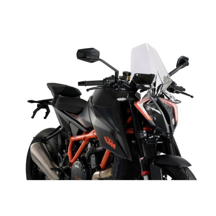 Cupolino Puig Touring 1290 Superduke R trasparente