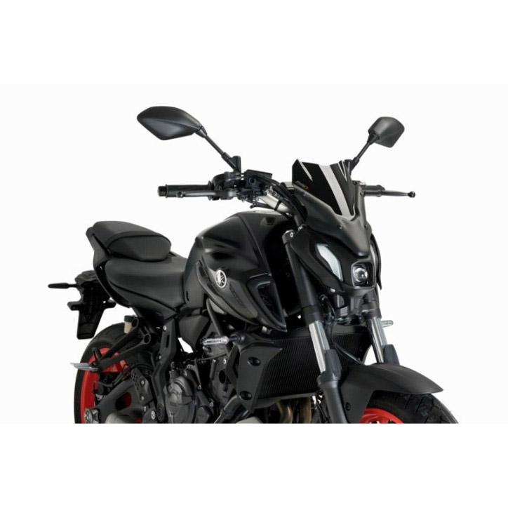 Cupolino Puig Sport Yamaha MT-07 nero