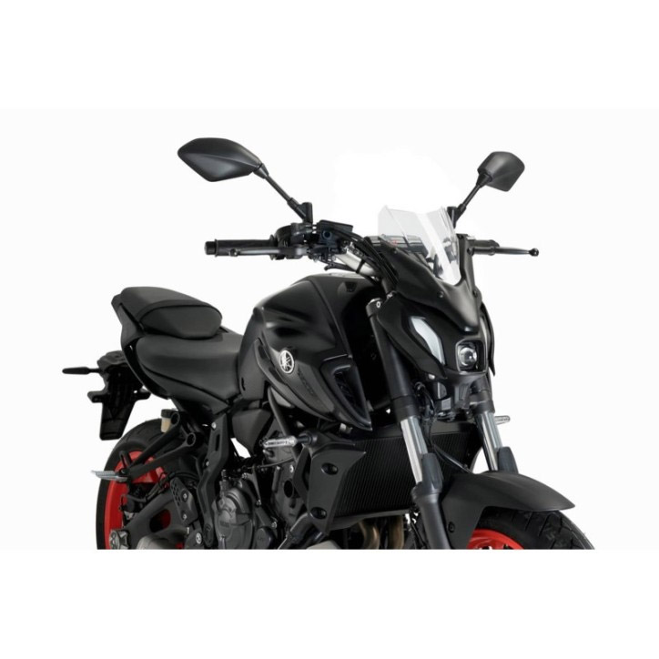 Cupolino Puig Sport Yamaha MT-07 trasparente