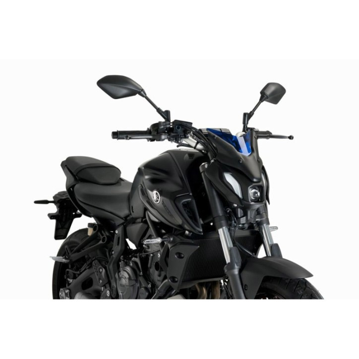 Cupolino Puig Sport Plus Yamaha MT-03 blu