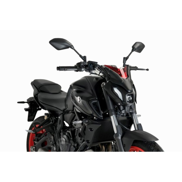 Cupolino Puig Sport Plus Yamaha MT-03 rosso