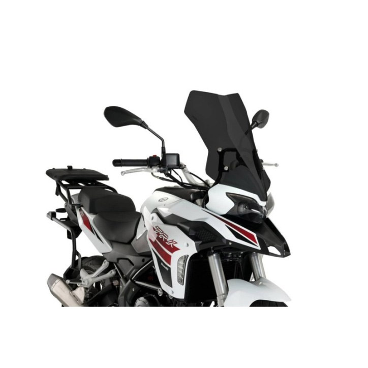 Cupolino Puig Touring Benelli TRK 251 scuro