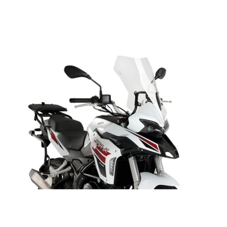 Cupolino Puig Touring Benelli TRK 251 trasparente