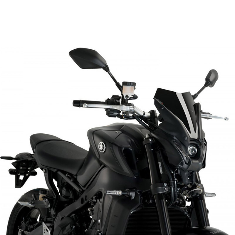 Cupolino Puig Naked NG Sport MT-09 2021 nero