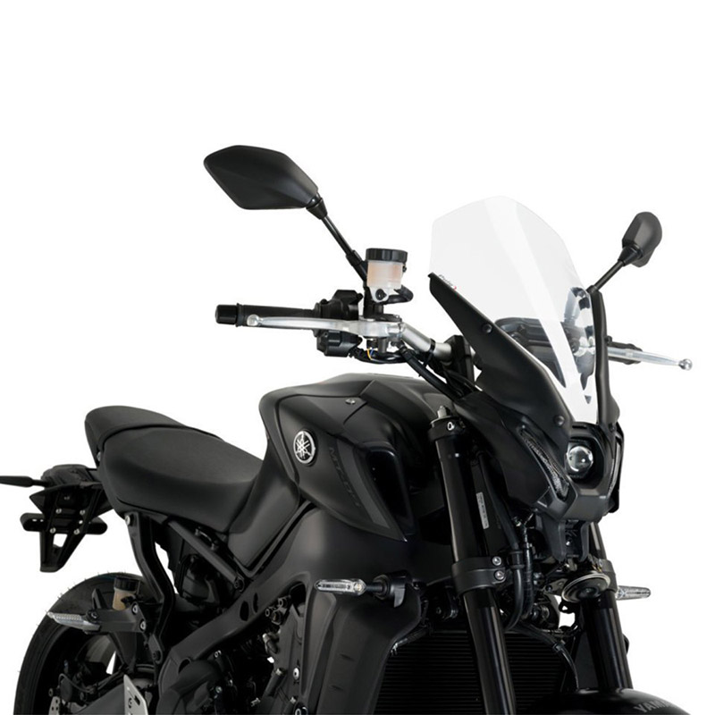 Cupolino Puig Naked NG Touring MT-09 21 trasparente