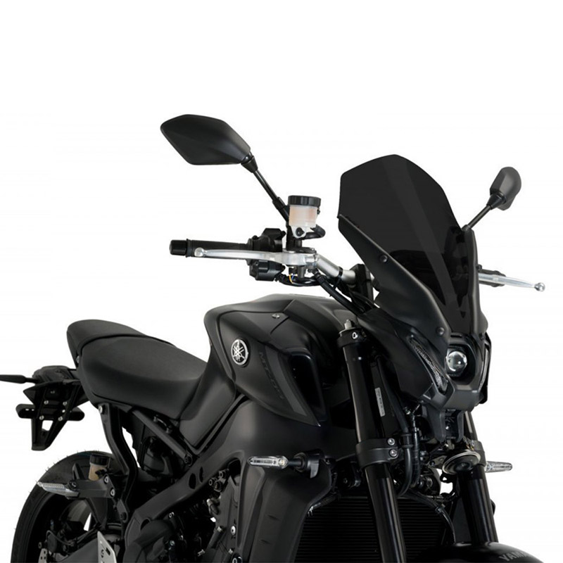 Cupolino Puig Naked NG Touring MT-09 21 scuro