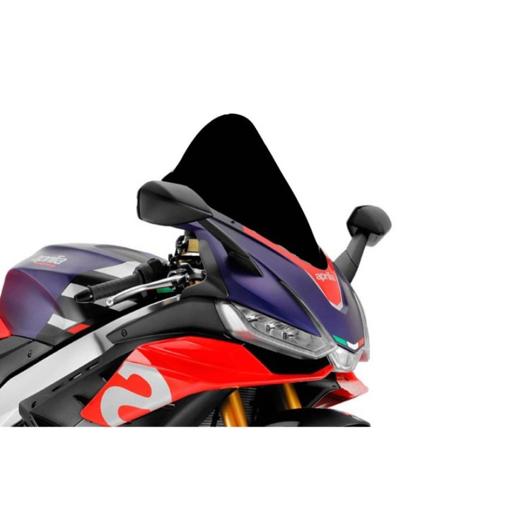 Cupolino Puig R-Racer Aprilia RSV4 2021 nero