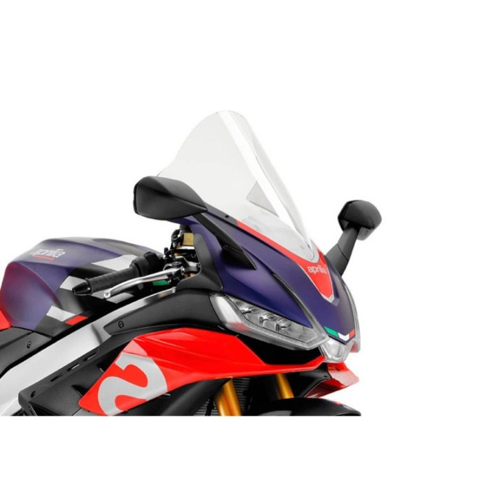 Cupolino Puig R-Racer Aprilia RSV4 2021 trasparente