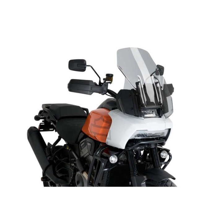 Puig Touring HD Pan America フロントガラス ライトスモーク