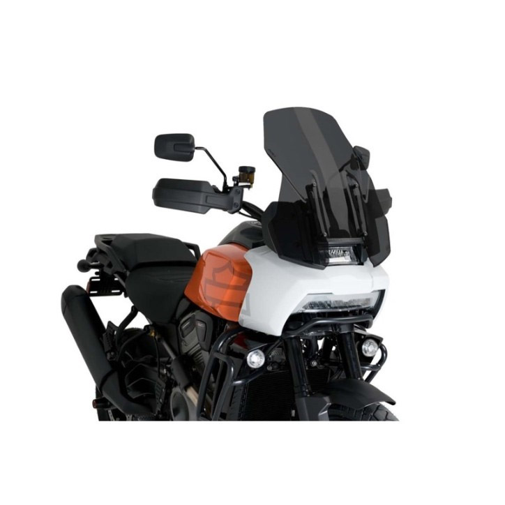 Puig Touring HD Pan America ウインドスクリーン ダークスモーク