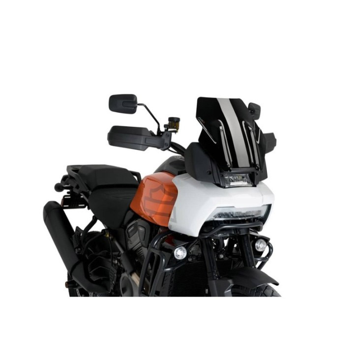 Cupolino Puig Sport HD Pan America 1250 nero