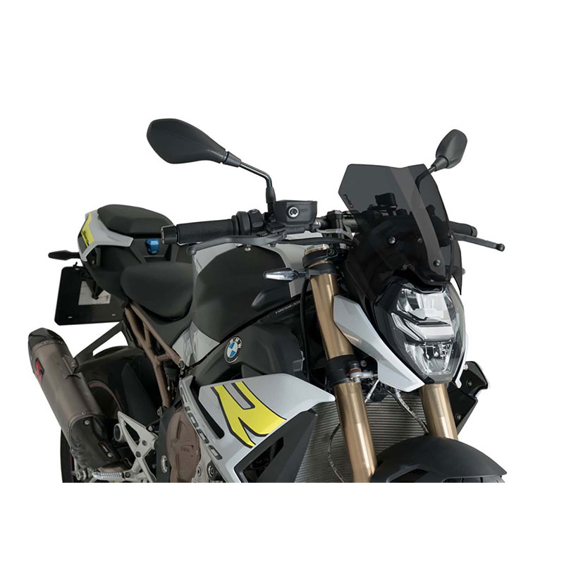 Cupolino Puig Sport Bmw S1000R 2021 scuro