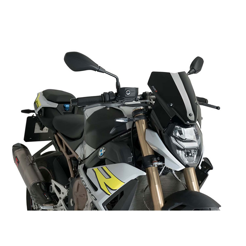 Cupolino Puig Sport Bmw S1000R 2021 nero