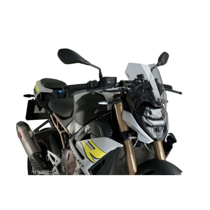 Puig Sport OEM ウィンドスクリーン BMW S1000R ライトスモーク