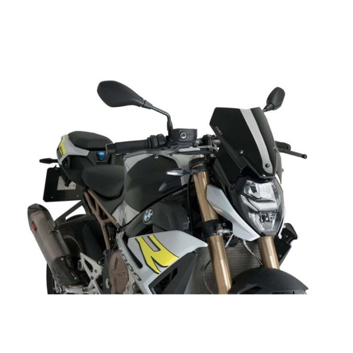 Cupolino Puig Sport Oem Bmw S1000R nero