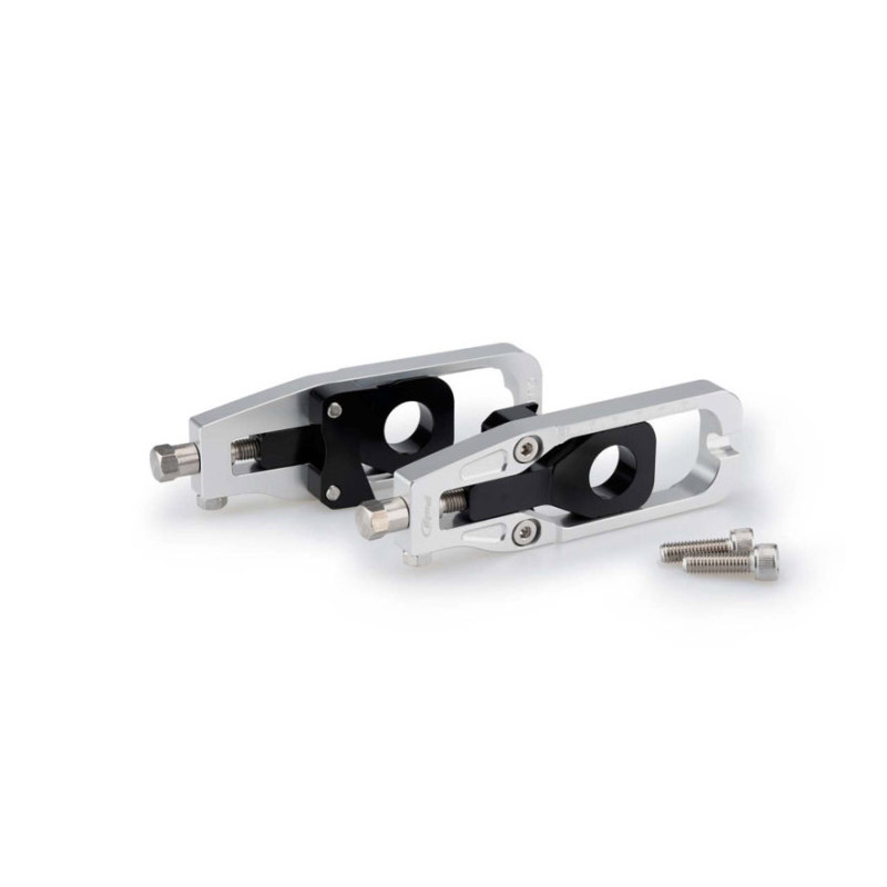 Tendicatena Puig Kawasaki Z900 2025 argento