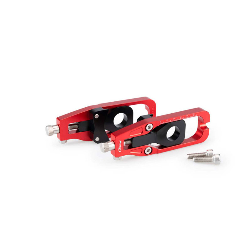 Tendicatena Puig Kawasaki Z900 2025 rosso