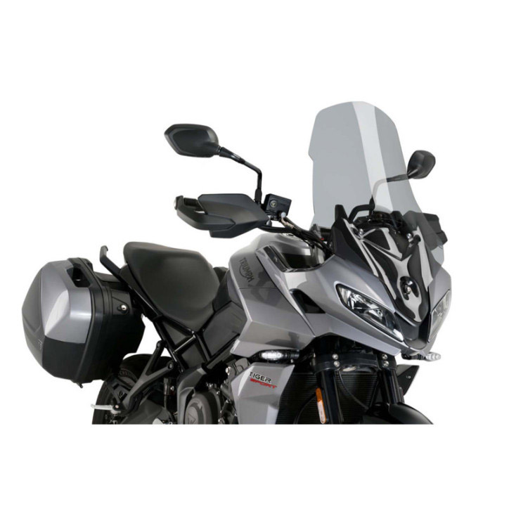 Puig Touring-Windschutzscheibe Tiger 660 hell rauch
