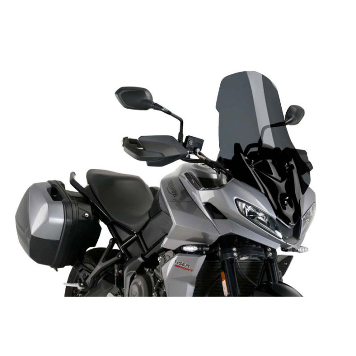 Puig Touring-Windschutzscheibe Tiger 660 dunkel getönt