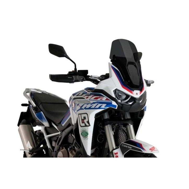 Puig スポーツ ウィンドスクリーン ホンダ CRF1100L ダークスモーク