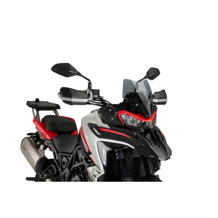 Cupolino Puig Sport Benelli TRK 702 scuro