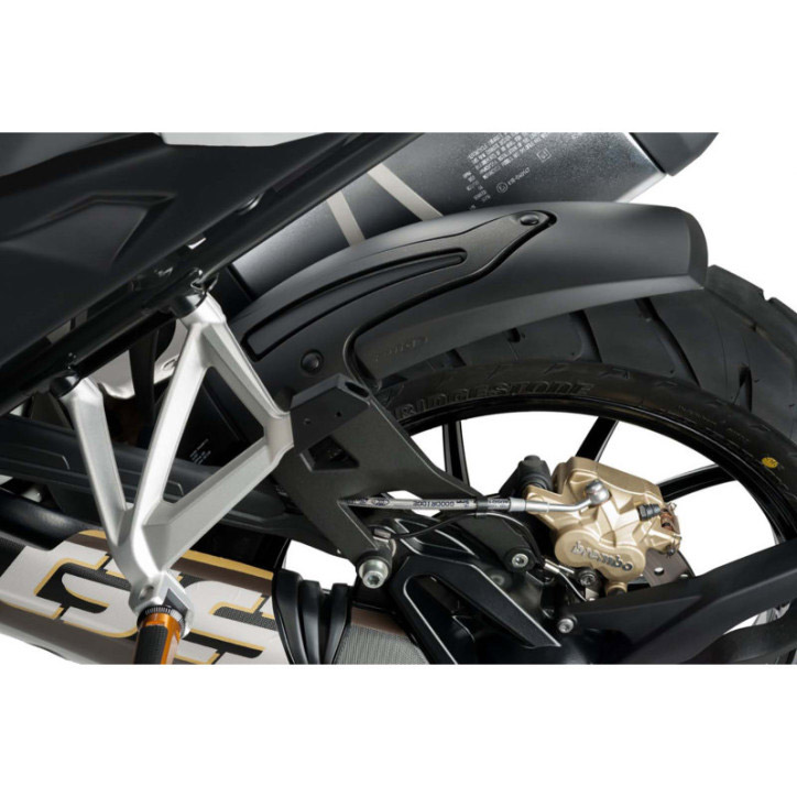 Puig R1300 GS Hinterradkotflügel schwarz matt