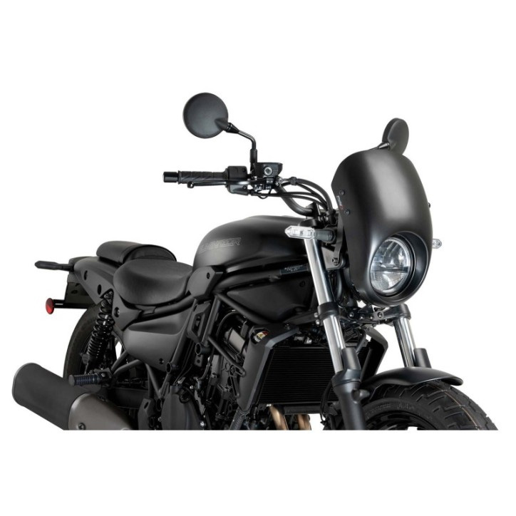 Cupolino Puig Anarchy Eliminator 500 nero opaco