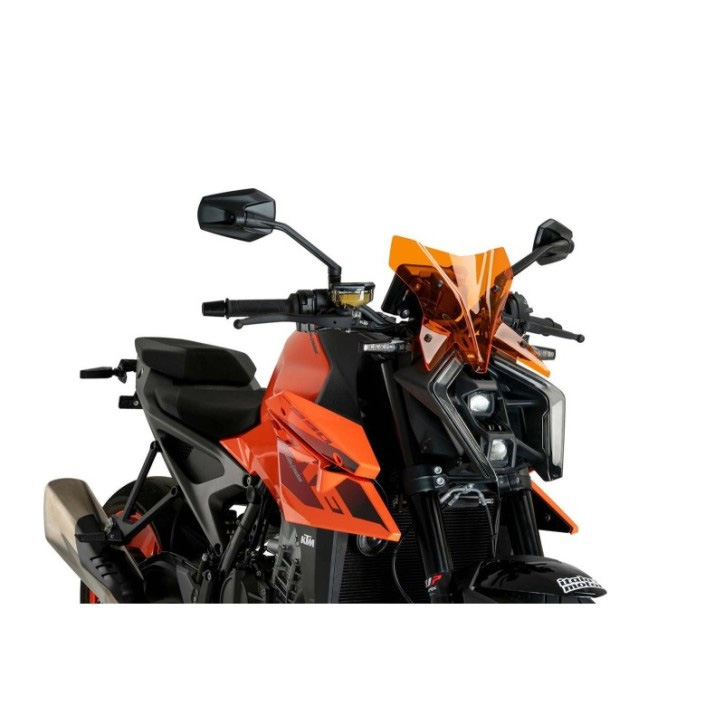 Cupolino Puig NG Sport Ktm 990 Duke arancio