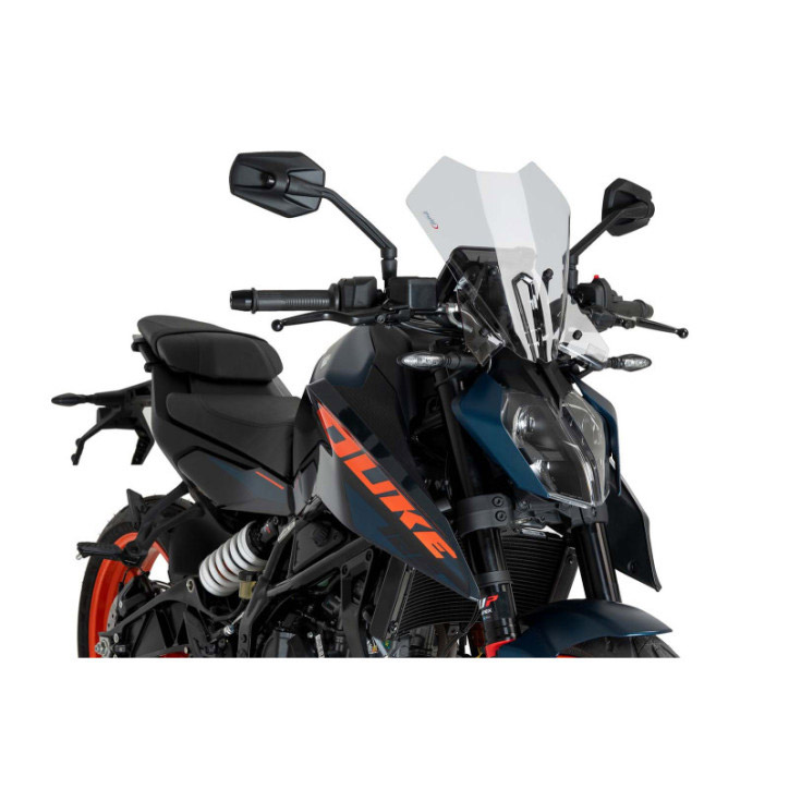 Cupolino Puig NG Touring Duke 125 trasparente