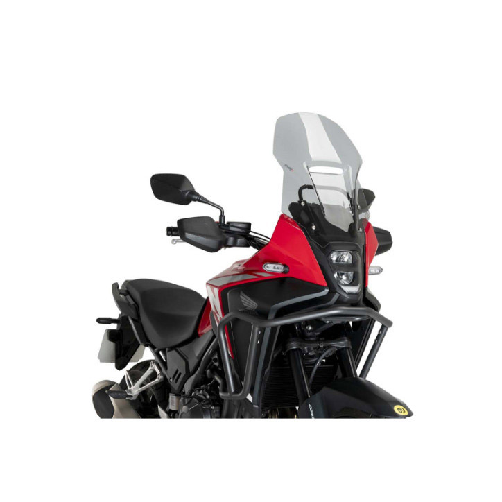 Puig 20645H Cupolino New Generation Touring Fumé Chiaro Per Moto Naked, 3mm PMMA, Studio Aerodinamico Incluso