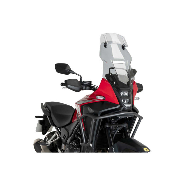 Parabrisas Puig Touring-Visor NX 500 ahumado claro