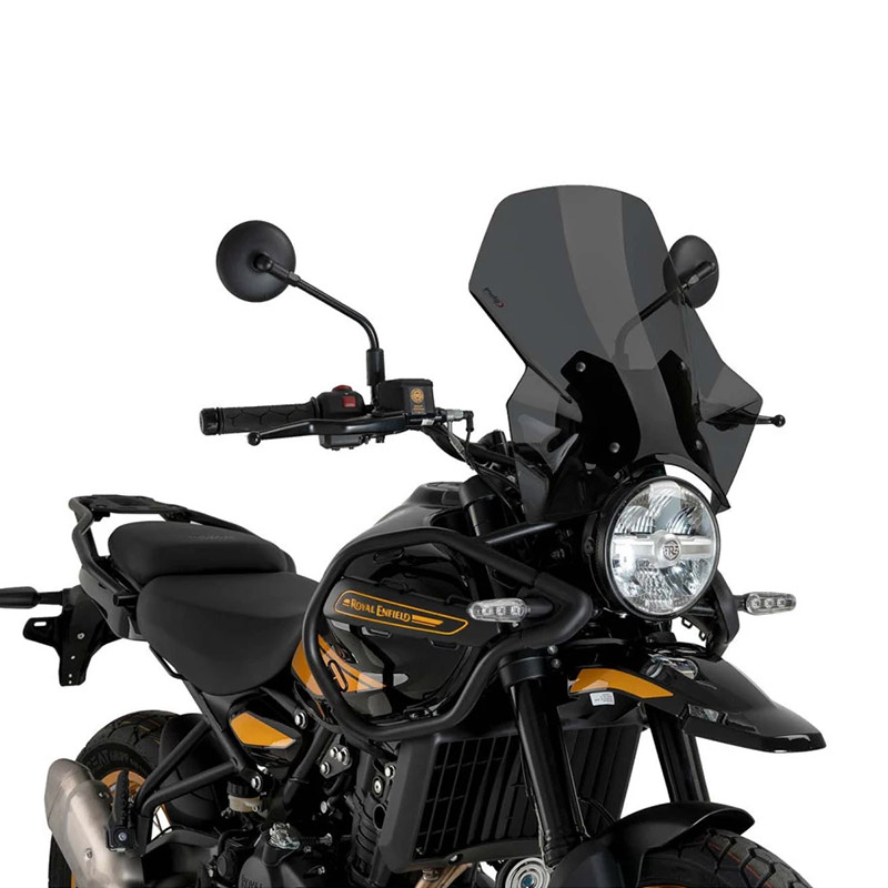 Cupolino Puig RE Himalayan 450 2024 scuro