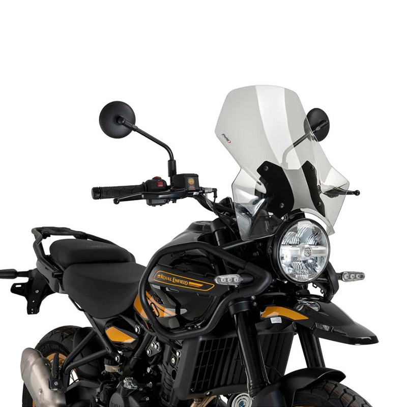 Cupolino Puig RE Himalayan 450 2024 trasparente