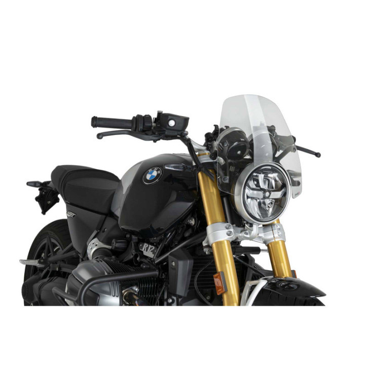 Cupolino Puig Naked Sport Bmw R12 trasparente