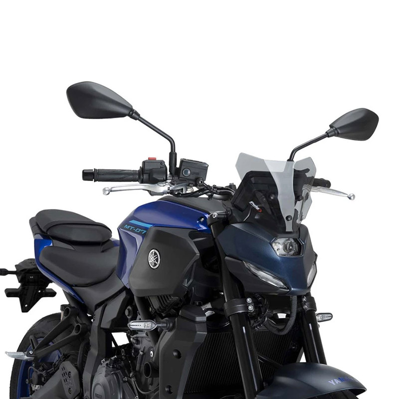 Cupolino Puig Naked Sport MT-07 2025 intermedio