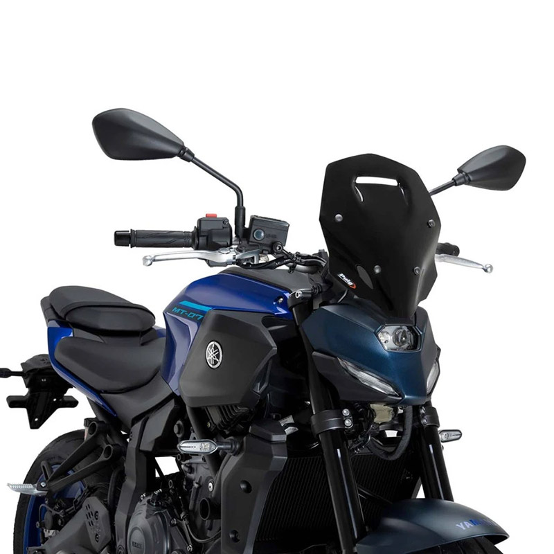 Cupolino Puig NG Touring MT-07 2025 nero