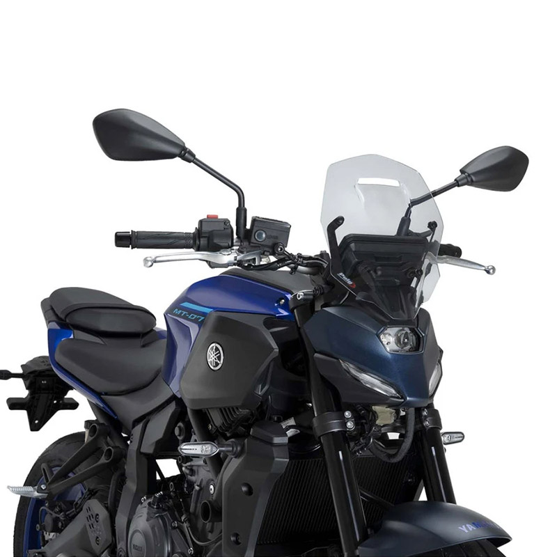 Cupolino Puig NG Touring MT-07 2025 trasparente