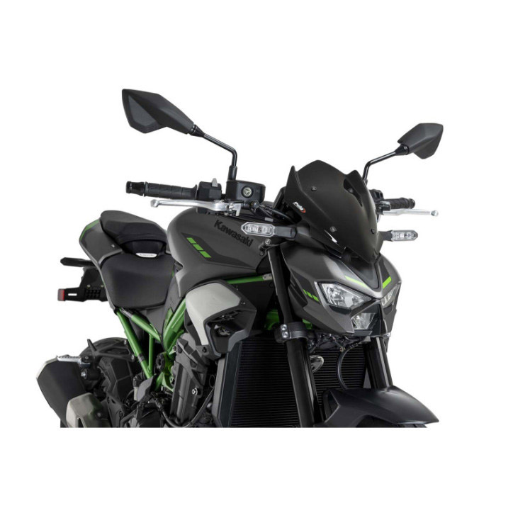 Puig Sport-Windschutzscheibe Kawasaki Z900 2025 schwarz