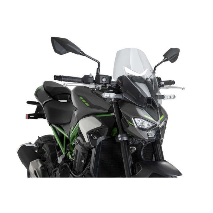 Cupolino Puig Kawasaki z900 2025 Trasparente
