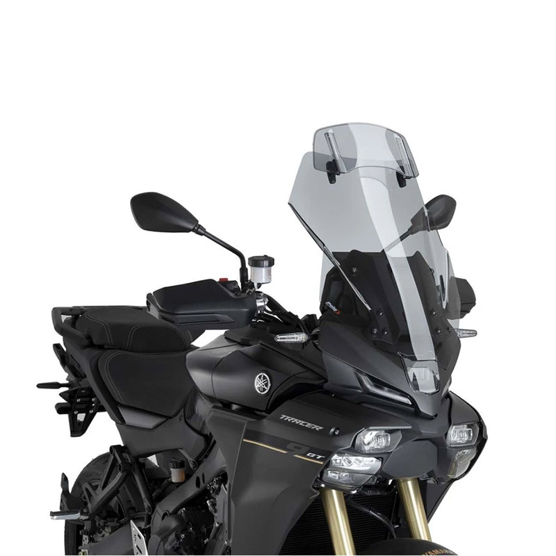 Parebrise Puig Touring Visière Tracer 9 2025 fumé claire