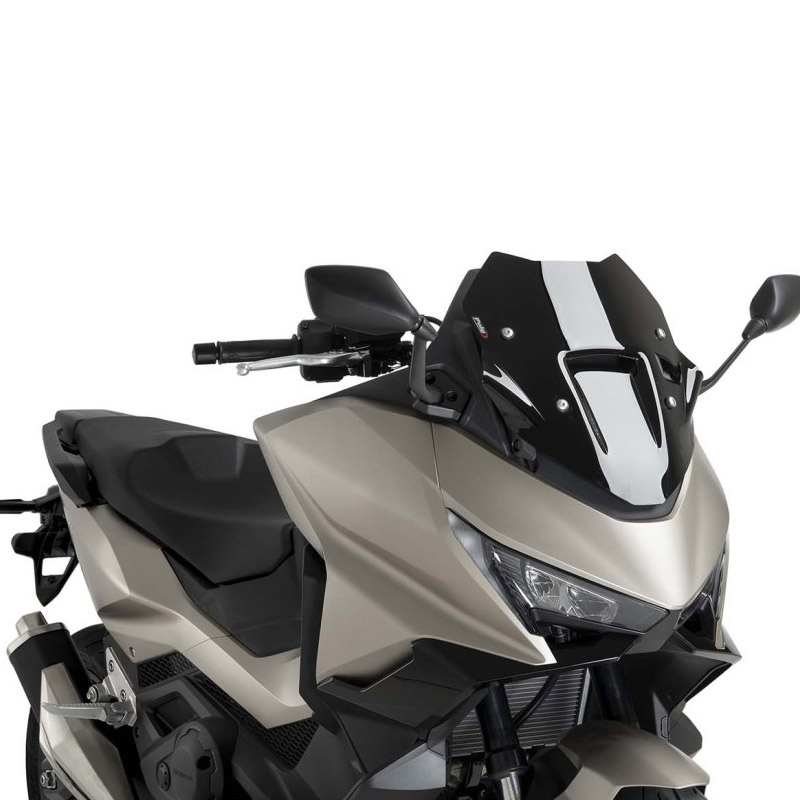 プイグ V-Tech ライン スポーツ ウインドシールド フォルツァ 750 ブラック