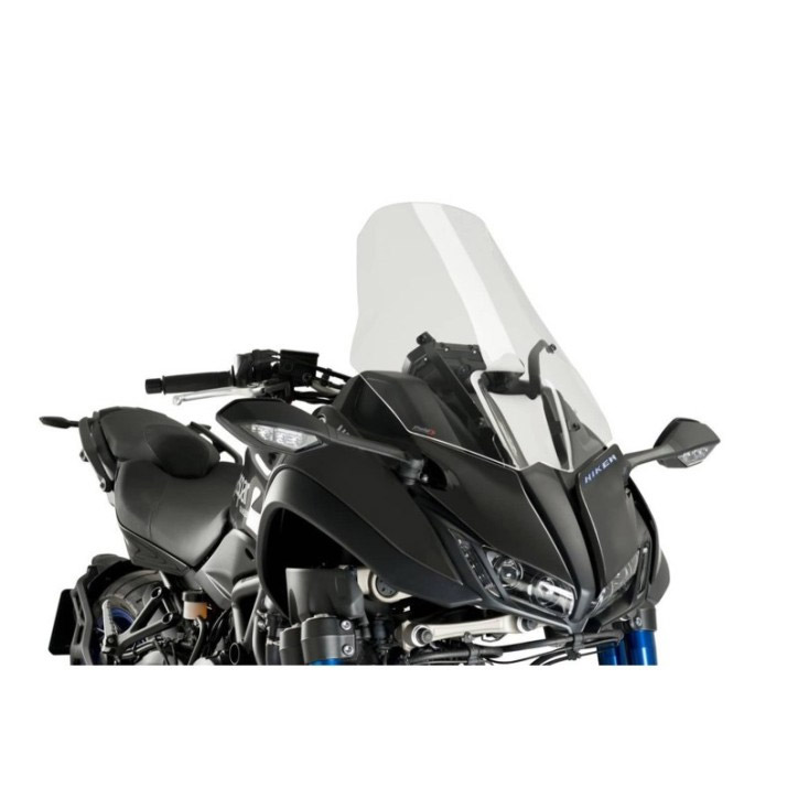 Cupolino Touring Trasparente Puig 21546W – Acrilico 4 Mm Con Protezione UV, Bordo Arrotondato, Montaggio Facile