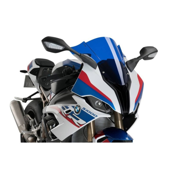 Cupolino Puig Z-Racing Bmw M 1000 RR blu