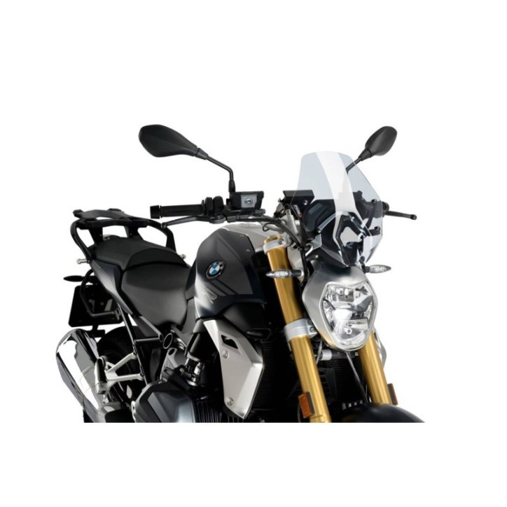 Cupolino Puig Naked NG Sport Bmw R1250R trasparente