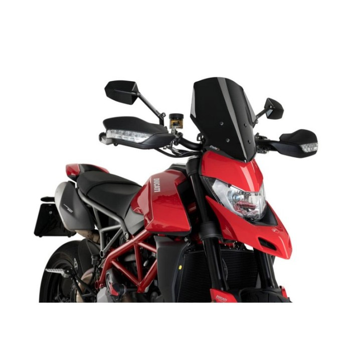 Cupolino Puig Sport Hypermotard 950 nero