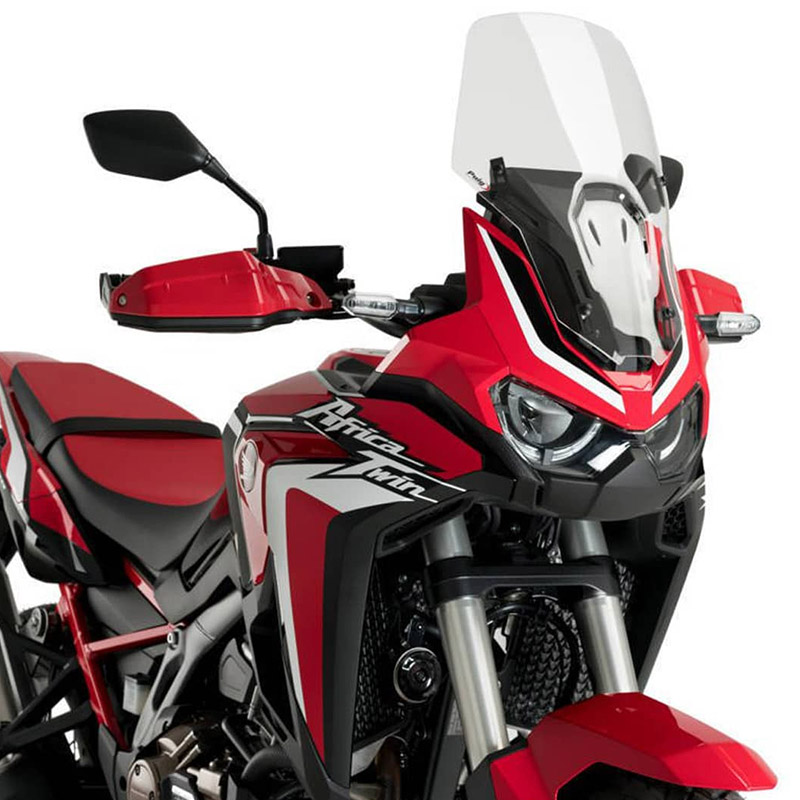Puig 21182W Cupolino Touring Trasparente Per Aprilia Tuareg 660 2022, Acrilico 4 Mm Con Protezione UV, Omologato TÜV - 6